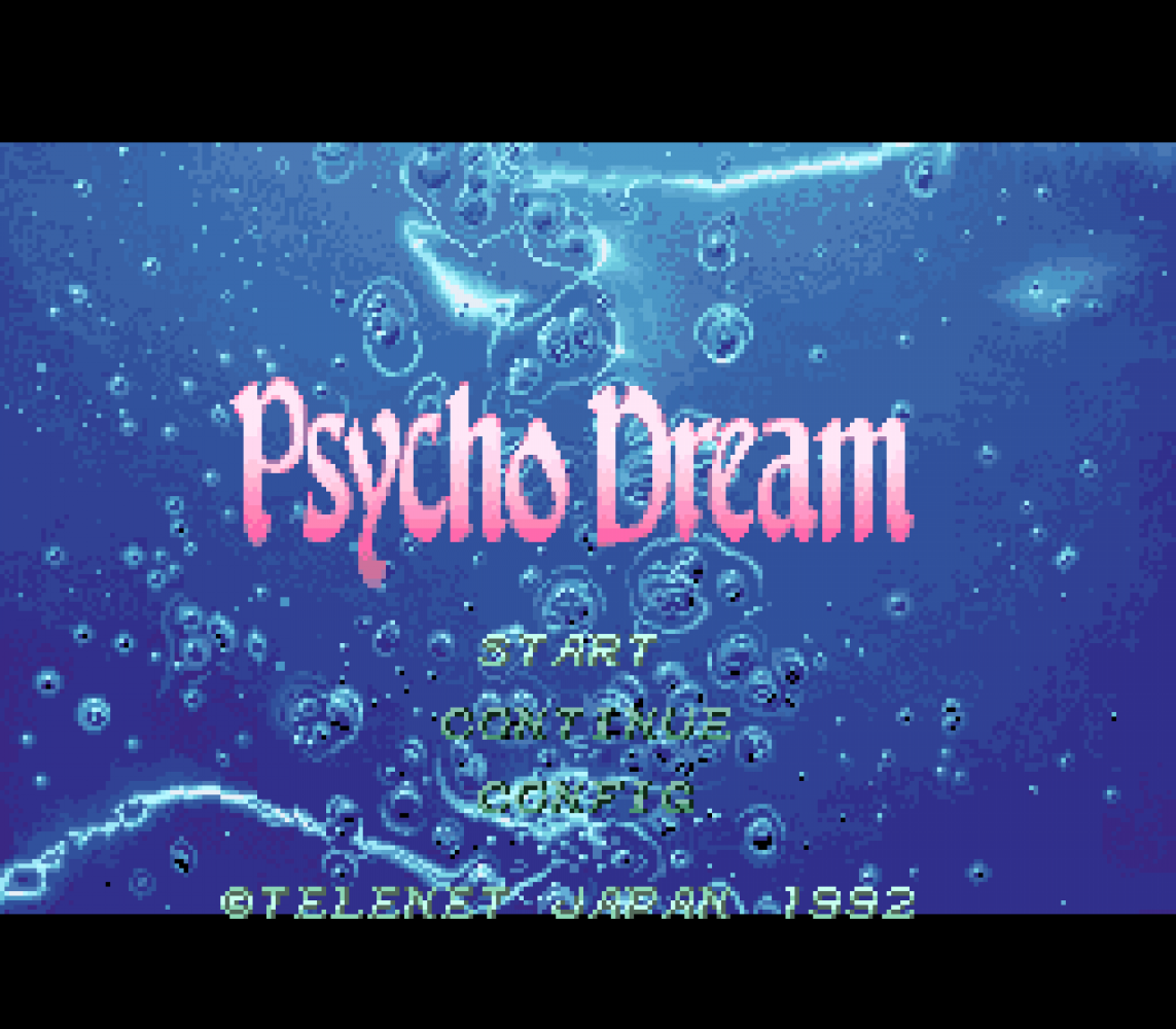 Psycho Dream